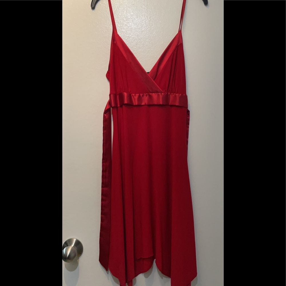 Fire Engine Red Dress🔥